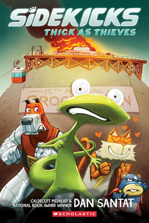 Thick as Thieves cover image