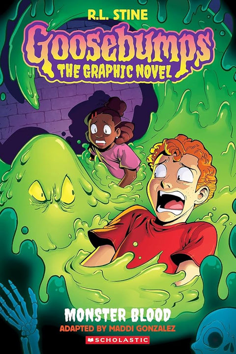 Monster Blood: The Graphic Novel (Goosebumps Graphic Novels, #2) cover image