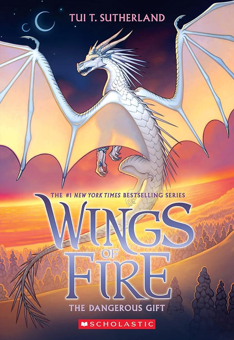 The Dangerous Gift (Wings of Fire #14) cover image