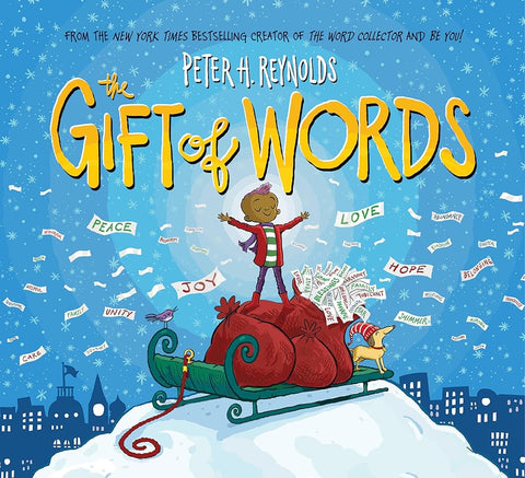 The Gift of Words (A Holiday Picture Book) cover image