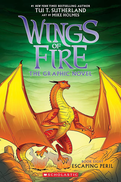 Wings of Fire 漫画英語絵本8冊 Wings of Fire #1-#8: A Graphic Novel Books Collection Set
