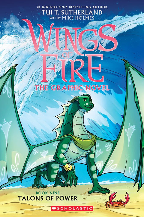 Wings of Fire Graphic Novel #9: Talons of Power