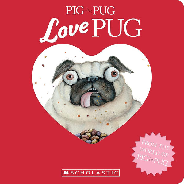 Pig the Pugシリーズ英語絵本6冊とCD5枚、QRコード音源付きセット