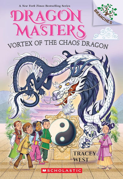 新品Dragon Masters最新版30冊　洋書　音声あり Vortex of the Chaos Dragon: A Branches Book (Dragon Masters #30