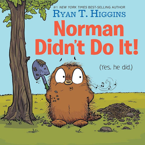 Norman Didn't Do It!: (Yes, He Did) cover image
