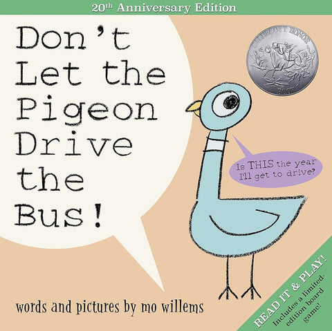 Don't Let the Pigeon Drive the Bus! cover image