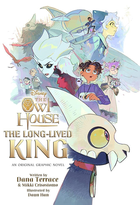 The Long-Lived King: An Original The Owl House Graphic Novel cover image