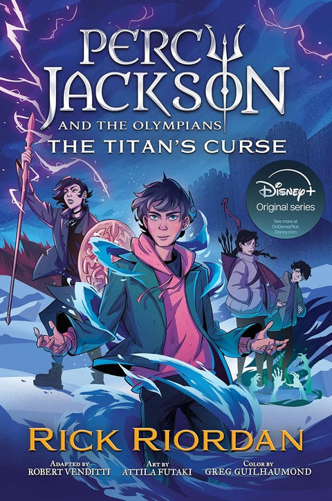 Percy Jackson and the Olympians: The Titan's Curse: The Graphic Novel cover image