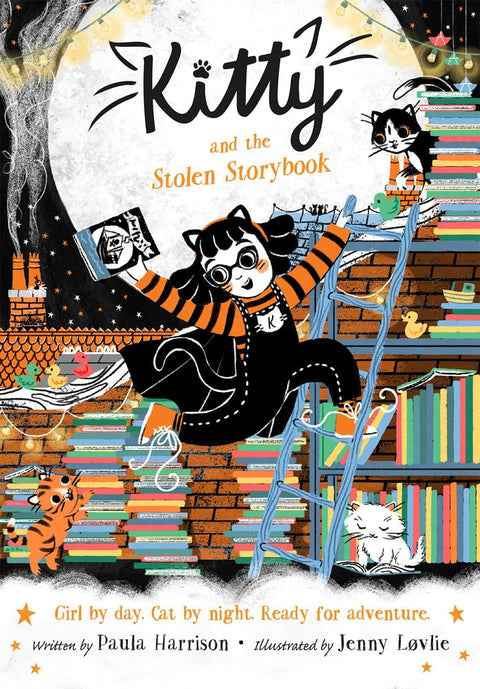 Kitty and the Stolen Storybook (13) cover image