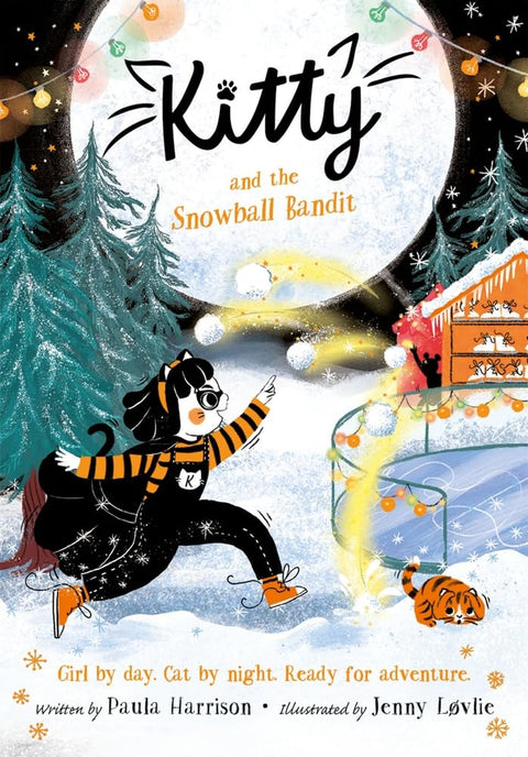 Kitty and the Snowball Bandit (11) cover image