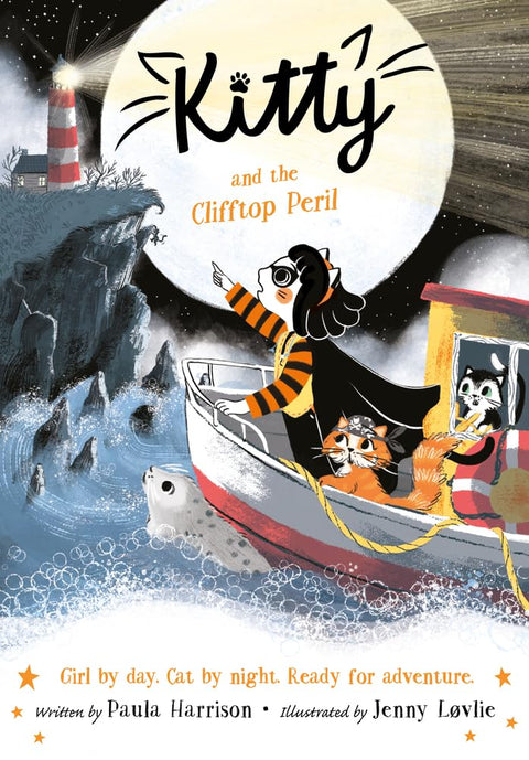 Kitty and the Clifftop Peril (16) cover image