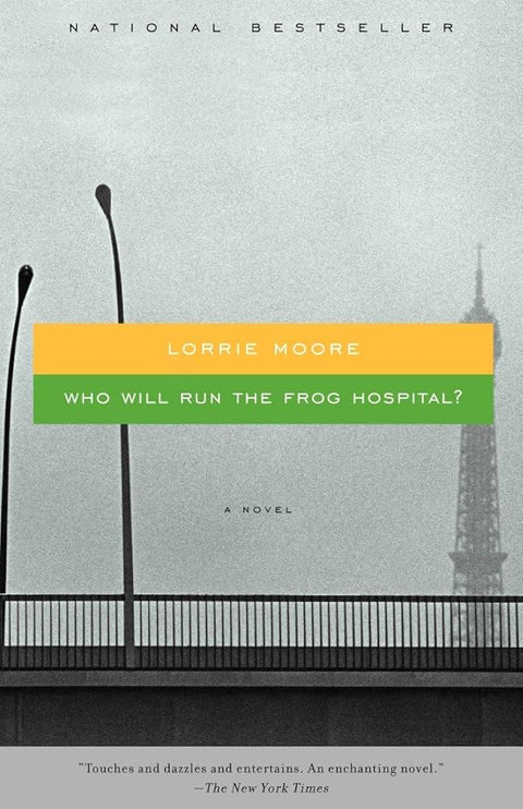 Who Will Run the Frog Hospital? cover image