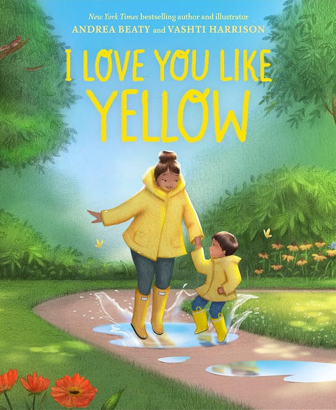 I Love You Like Yellow: A Picture Book cover image
