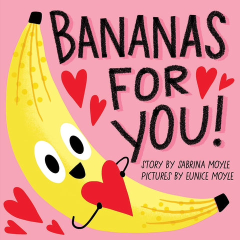 Bananas for You! (A Hello!Lucky Book) cover image