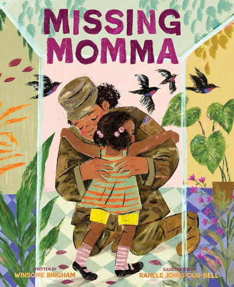 Missing Momma: A Picture Book cover image