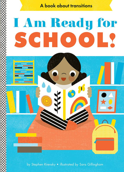 I Am Ready for School!: A Board Book (Empowerment Series) cover image