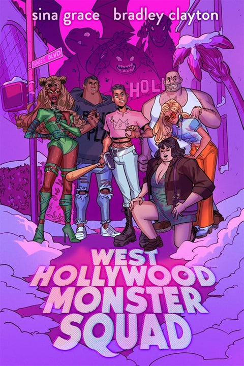 West Hollywood Monster Squad: A Graphic Novel cover image