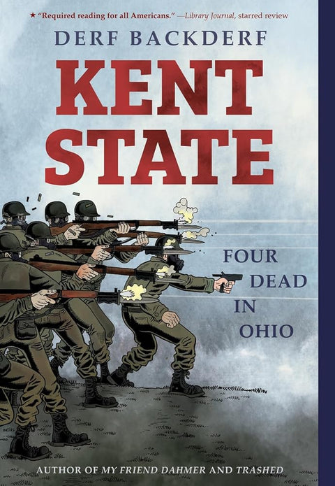 Kent State: Four Dead in Ohio cover image