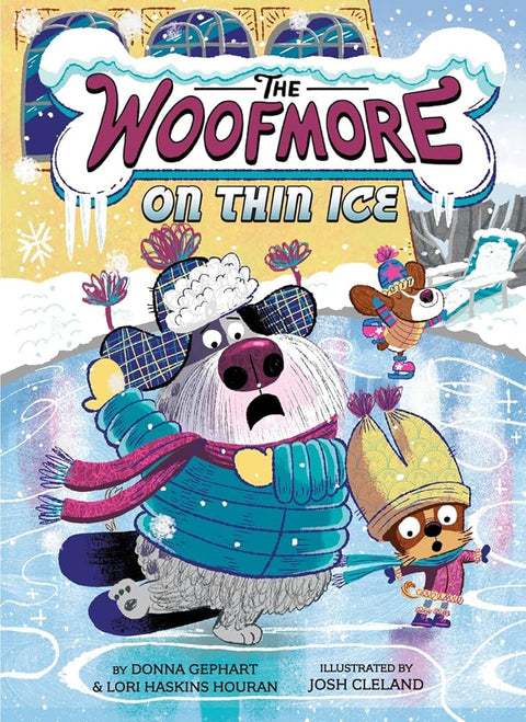 The Woofmore on Thin Ice (The Woofmore #3) cover image