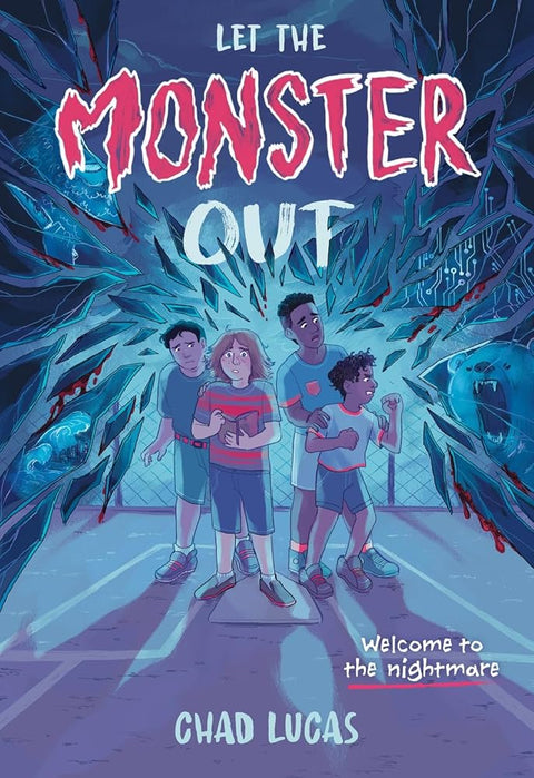 Let the Monster Out: A Novel cover image