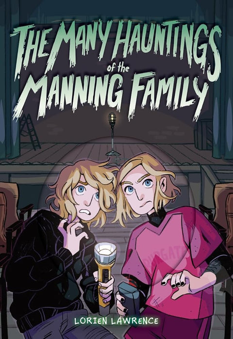 The Many Hauntings of the Manning Family: A Novel cover image