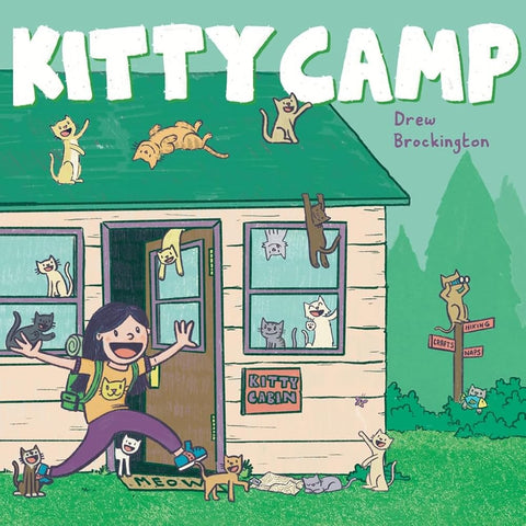 Kitty Camp: A Picture Book cover image