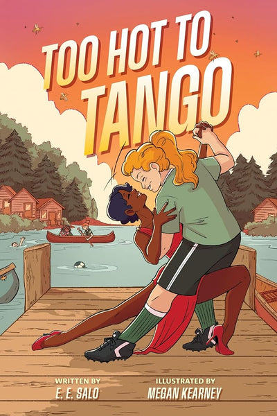 Too Hot to Tango: A Graphic Novel – High Five Books
