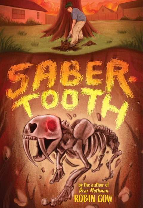 Saber-Tooth: A Novel in Verse cover image