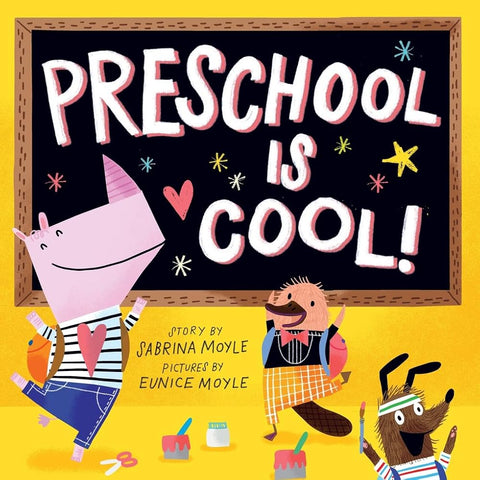 Preschool Is Cool! (A Hello!Lucky Book): A Board Book cover image