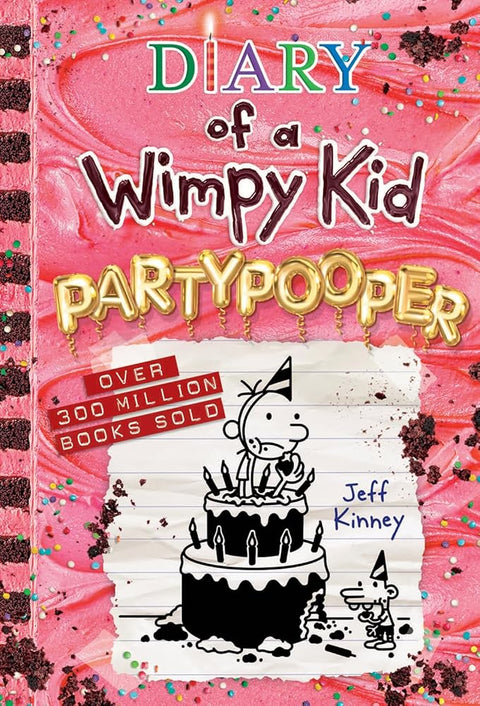 Partypooper (Diary of a Wimpy Kid Book 20) cover image