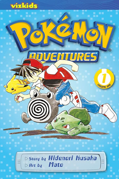 Pokémon Adventures (Red and Blue), Vol. 1 – High Five Books