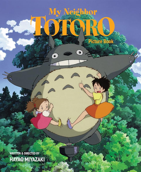 My Neighbor Totoro Picture Book: New Edition cover image
