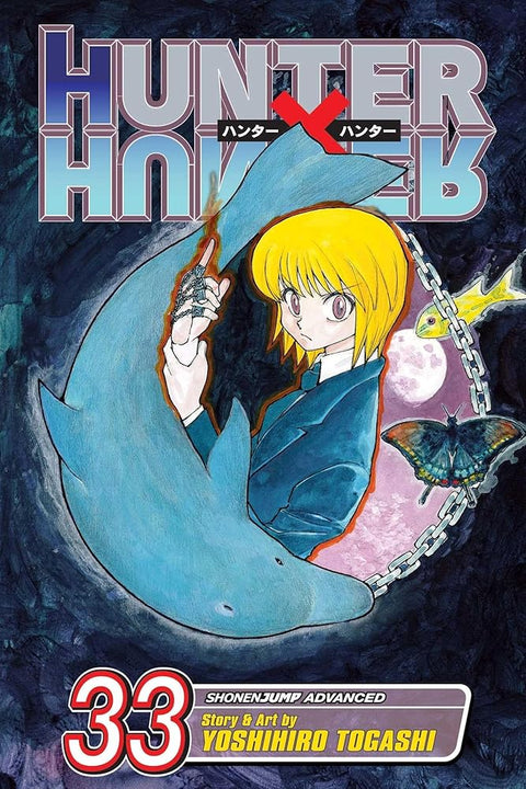 Hunter x Hunter, Vol. 33 (33) cover image