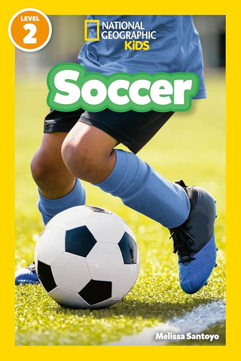 Soccer (National Geographic Kids Readers, Level 2) cover image