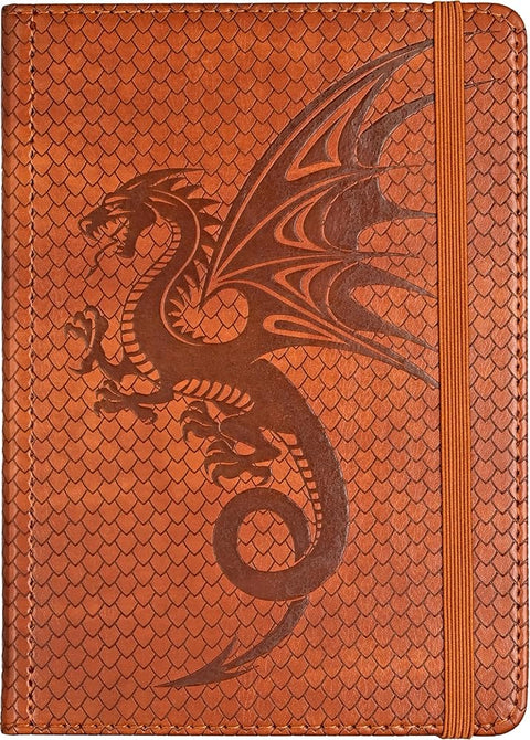 Artisan Dragon Journal (Vegan Leather Notebook) cover image