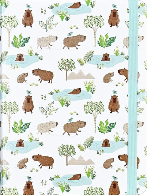 Capybara Life Journal (Diary, Notebook) cover image
