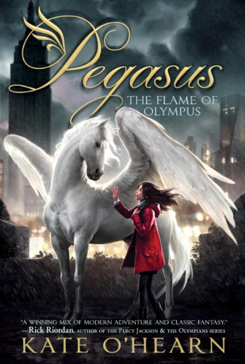 The Flame of Olympus (1) (Pegasus) cover image