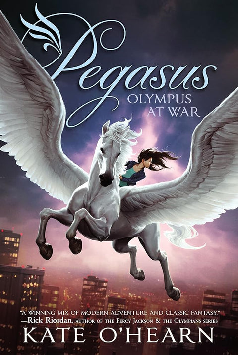 Olympus at War (2) (Pegasus) cover image