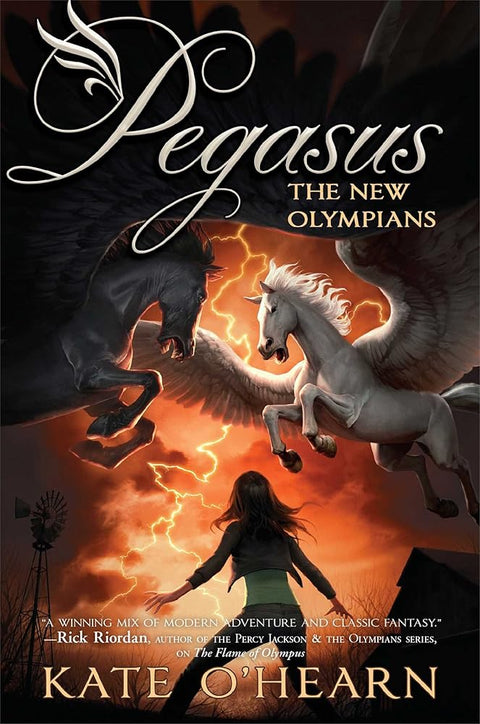 The New Olympians (3) (Pegasus) cover image