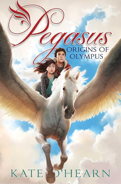 Origins of Olympus (4) (Pegasus) cover image