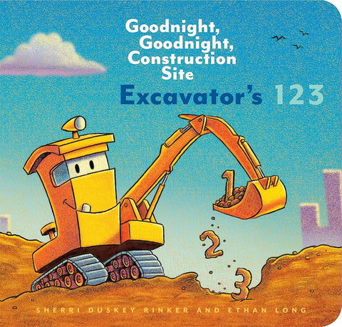 Excavator's 123: Goodnight, Goodnight, Construction Site cover image