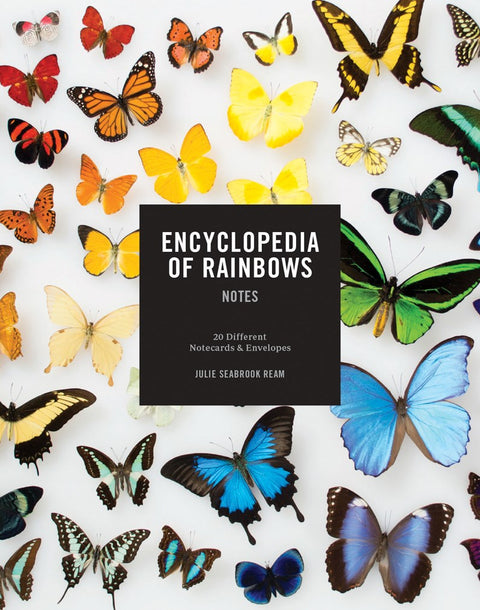 Encyclopedia of Rainbows Notes:  20 Different Notecards & Envelopes