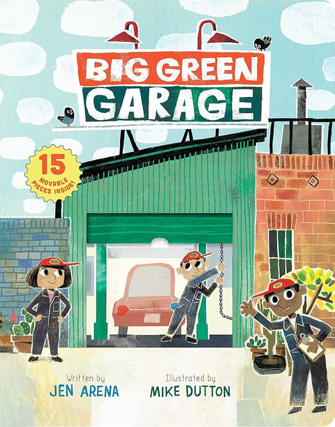 Big Green Garage cover image