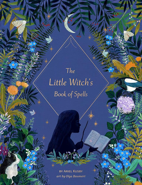 The Little Witch's Book of Spells cover image