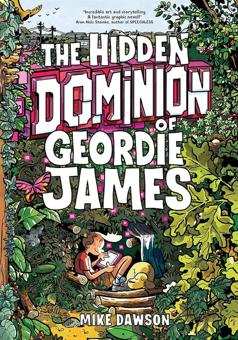 The Hidden Dominion of Geordie James cover image