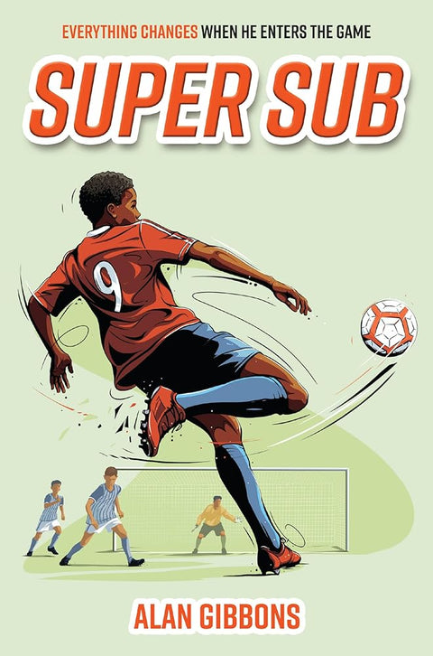 Super Sub (Everyone Can Be a Reader (Sports)) cover image