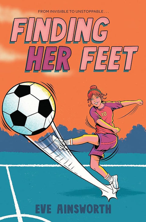 Finding Her Feet (Everyone Can Be a Reader (Sports)) cover image