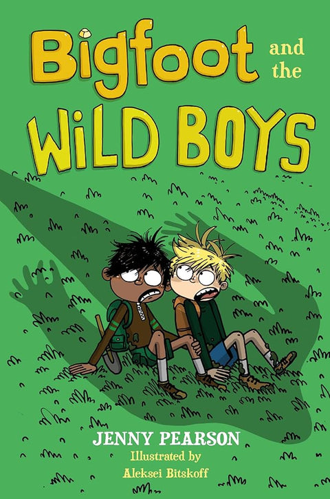 Bigfoot and the Wild Boys (Everyone Can Be a Reader (Middle Grade C) cover image