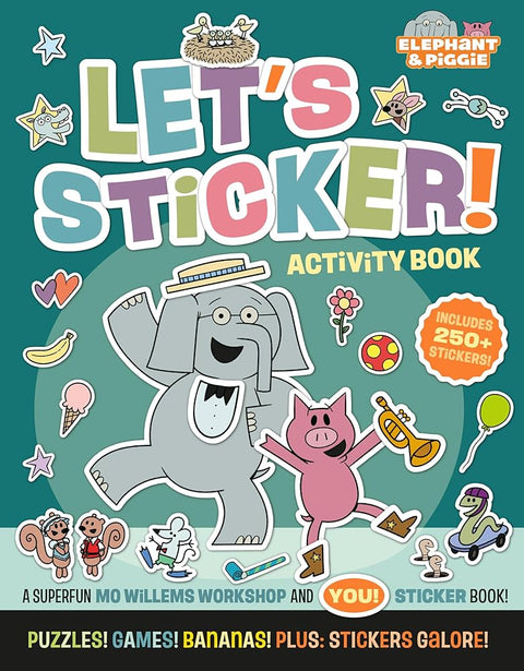 Elephant & Piggie: Let's Sticker! cover image