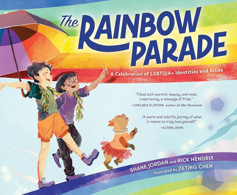The Rainbow Parade: A Celebration of LGBTQIA+ Identities and Allies cover image